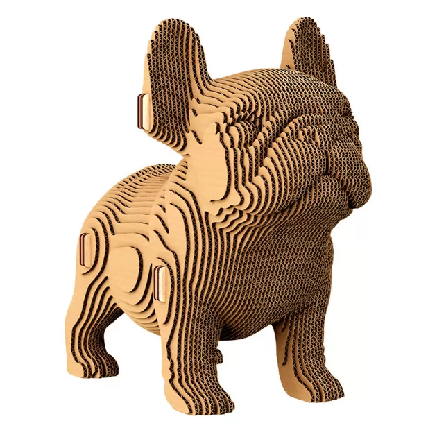 Puzzle 3D  Szczeniak buldoga