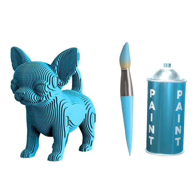 Puzzle 3D  Szczeniak chihuahua