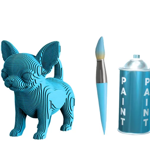 Puzzle 3D  Szczeniak chihuahua - CARTMNCHIHU_5.jpg - № 5