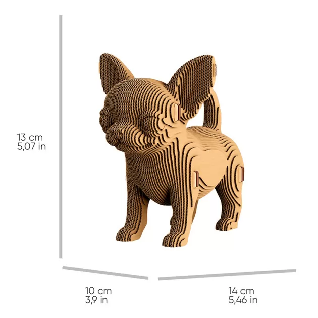 Puzzle 3D  Szczeniak chihuahua
