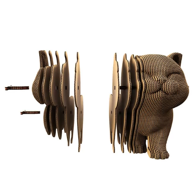 Puzzle 3D Trio kotk&oacute;w
