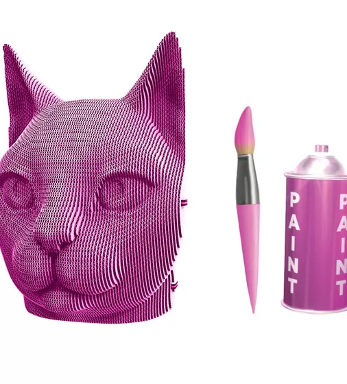 Puzzle 3D Kot - CARTCAT_6.jpg - № 6