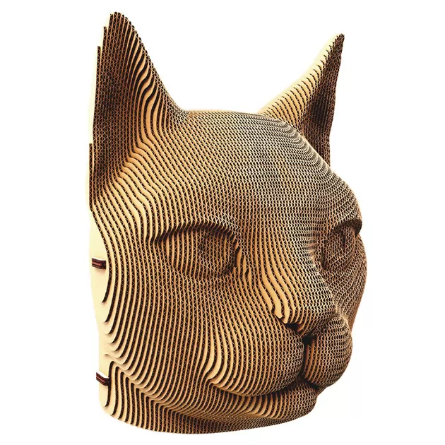 Puzzle 3D Kot