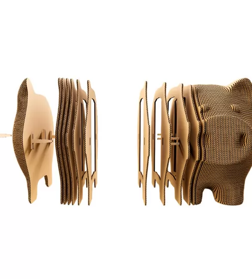 Puzzle 3D Świnka skarbonka - CARTPIGGY_4.jpg - № 4