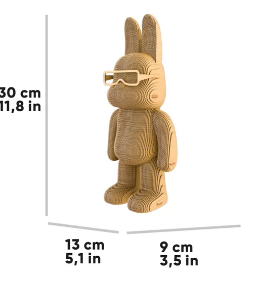 Puzzle 3D Artystyczny kr&oacute;liczek - CARTARTBUNN_4.jpg - № 4