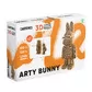 Puzzle 3D Artystyczny kr&oacute;liczek - CARTARTBUNN_1.jpg - № 1