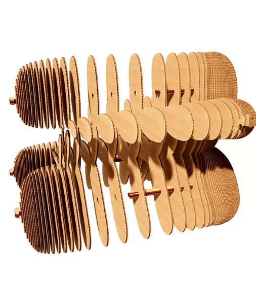 Puzzle 3D Balonowy pies - CARTBAL_4.jpg - № 4