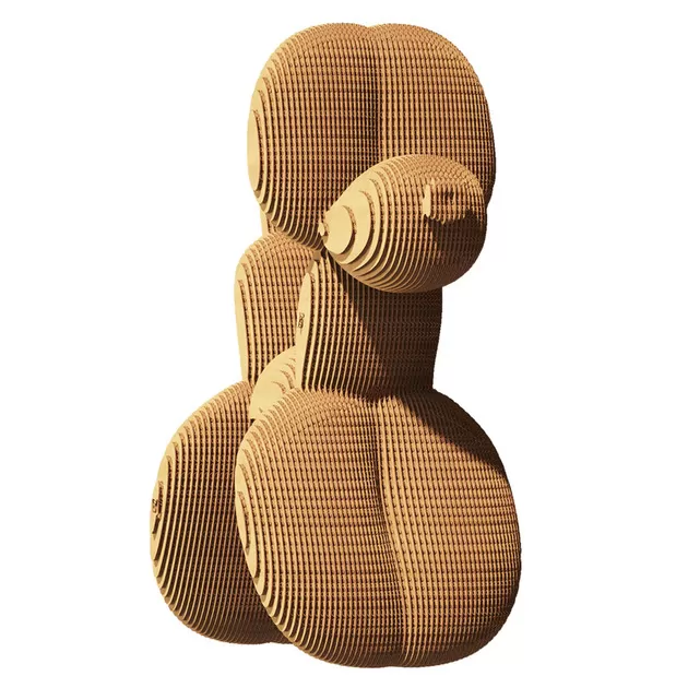 Puzzle 3D Balonowy pies