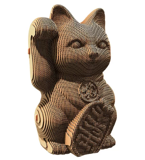 Puzzle 3D Szczęśliwy kot - CARTLUCK_2.jpg - № 2