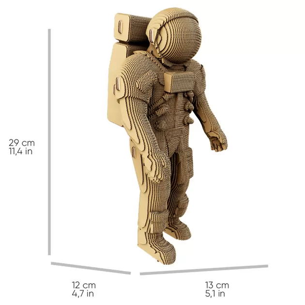 Puzzle 3D Astronauta