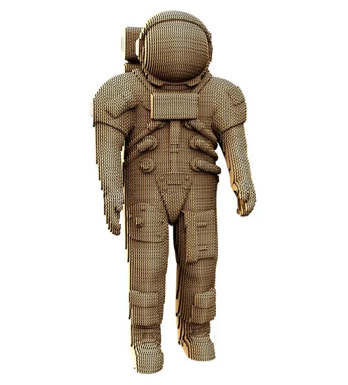 Puzzle 3D Astronauta - CARTASTRON_3.jpg - № 3