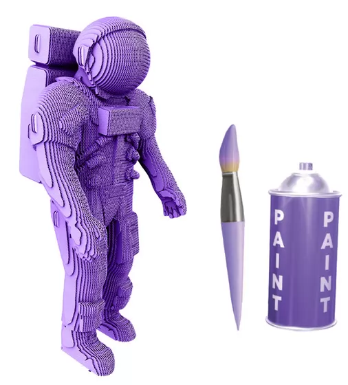 Puzzle 3D Astronauta - CARTASTRON_6.jpg - № 6