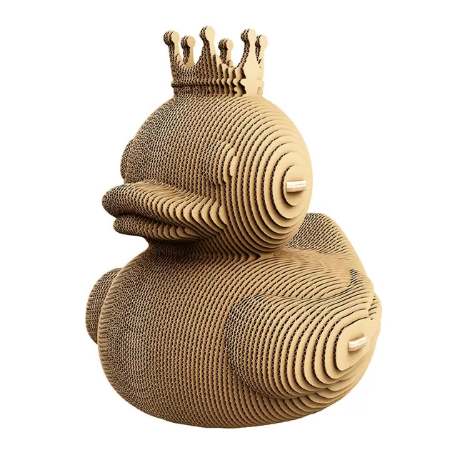Puzzle 3D Kaczka