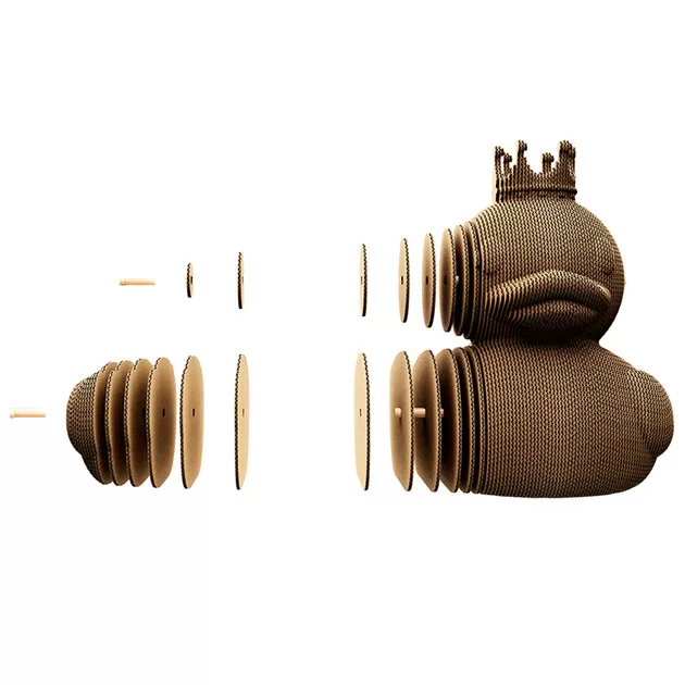 Puzzle 3D Kaczka