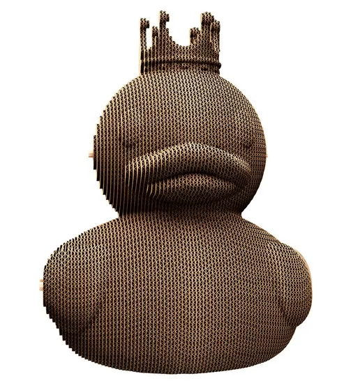 Puzzle 3D Kaczka - CARTDUCK_3.jpg - № 3