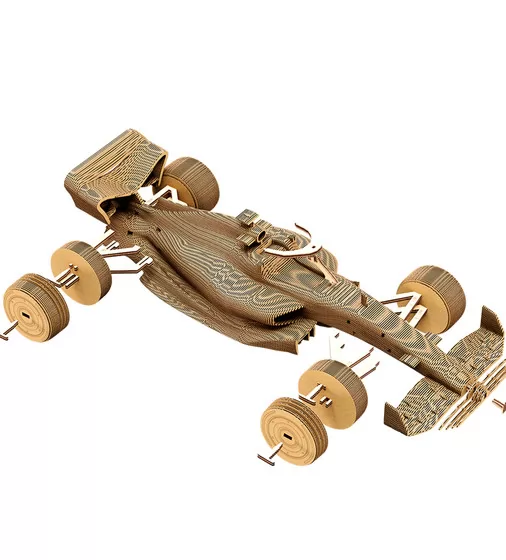 Puzzle 3D Samoch&oacute;d wyścigowy - CARTRAC_4.jpg - № 4