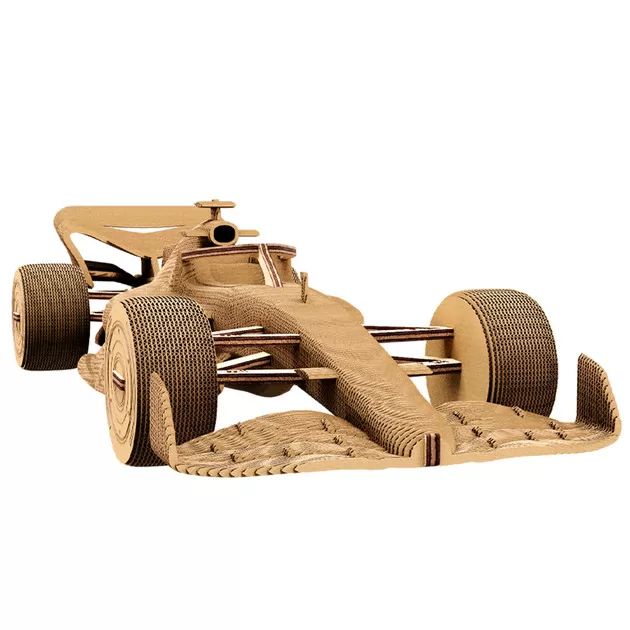 Puzzle 3D Samoch&oacute;d wyścigowy