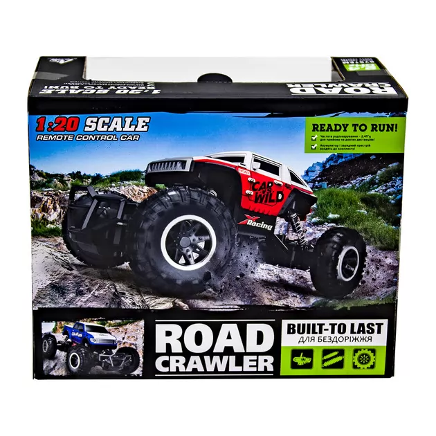 Автомобиль Off-Road Crawler На Р/У &ndash; Car Vs Wild (Красный)