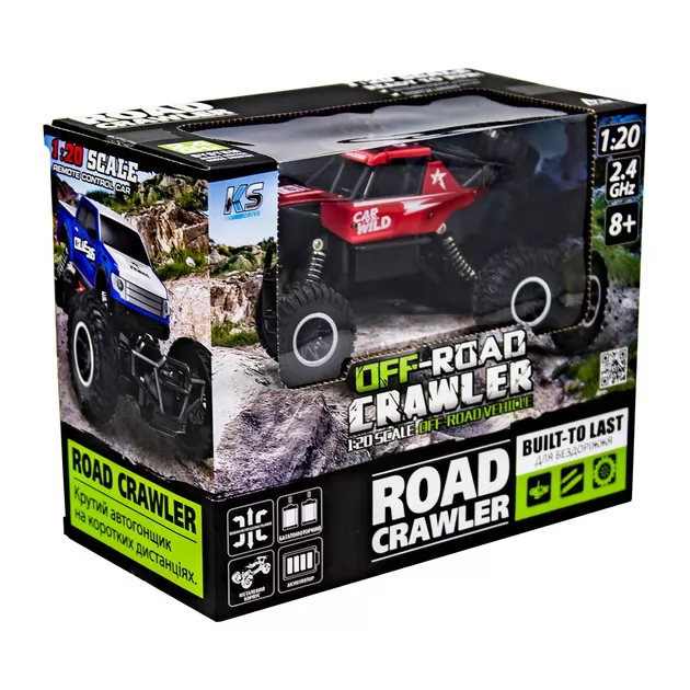Автомобиль Off-Road Crawler На Р/У &ndash; Car Vs Wild (Красный)