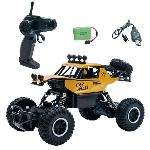 Автомобиль Off-Road Crawler На Р/У &ndash; Car Vs Wild (Золотой)