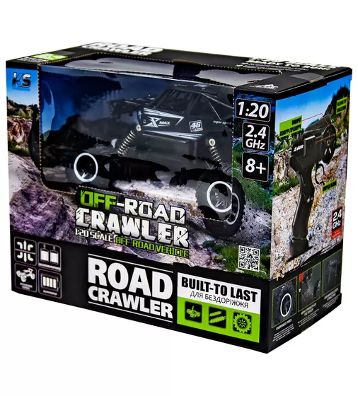 Автомобиль Off-Road Crawler На Р/У – Rock Sport (Черный) - SL-110AB_10.jpg - № 10