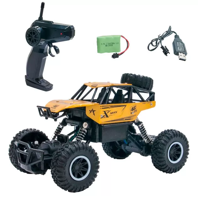 Автомобиль Off-Road Crawler На Р/У &ndash; Rock Sport (Золотой)