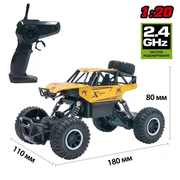 Автомобиль Off-Road Crawler На Р/У &ndash; Rock Sport (Золотой)