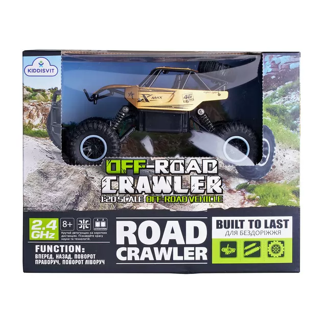 Автомобиль Off-Road Crawler На Р/У &ndash; Rock Sport (Золотой)
