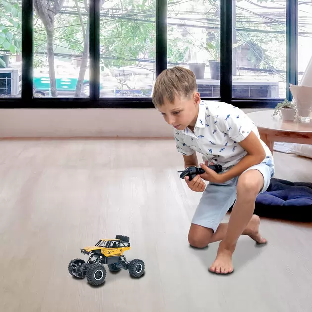 Автомобиль Off-Road Crawler На Р/У &ndash; Rock Sport (Золотой)