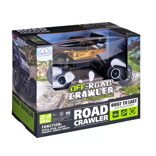 Автомобиль Off-Road Crawler На Р/У &ndash; Rock Sport (Золотой)