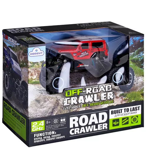 Автомобіль Off-Road Crawler З Р/К -  Wild Country (Червоний) - SL-106AR_10.jpg - № 10