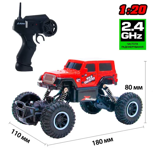 Автомобиль Off-Road Crawler На Р/У &ndash; Wild Country (Красный)