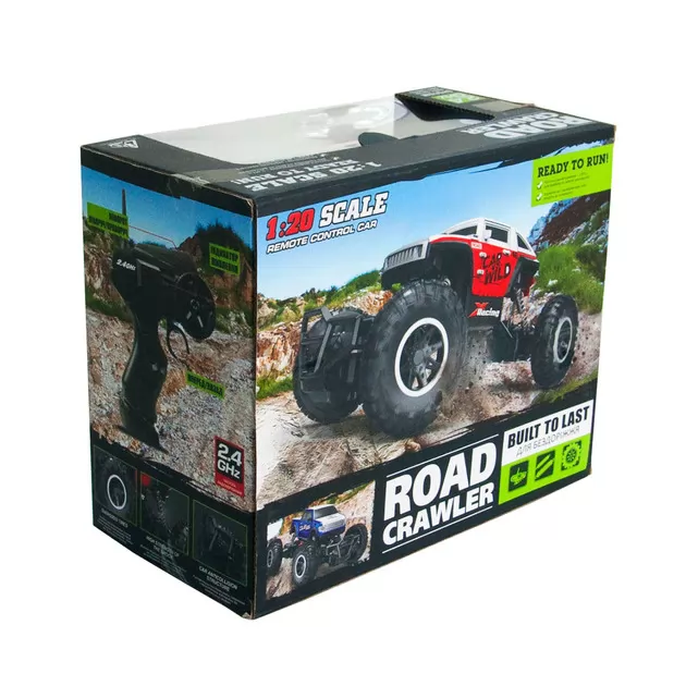 Автомобиль Off-Road Crawler На Р/У &ndash; Wild Country (Красный)