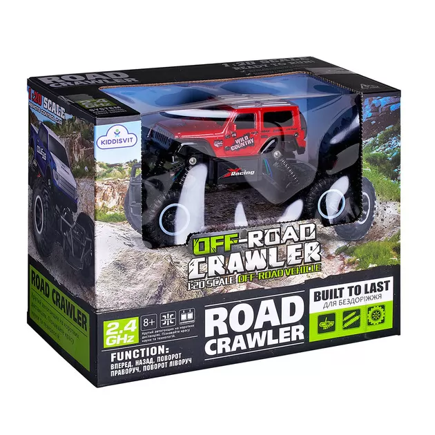 Автомобиль Off-Road Crawler На Р/У &ndash; Wild Country (Красный)