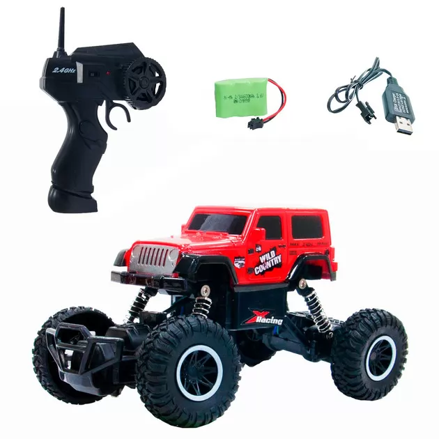 Автомобиль Off-Road Crawler На Р/У &ndash; Wild Country (Красный)