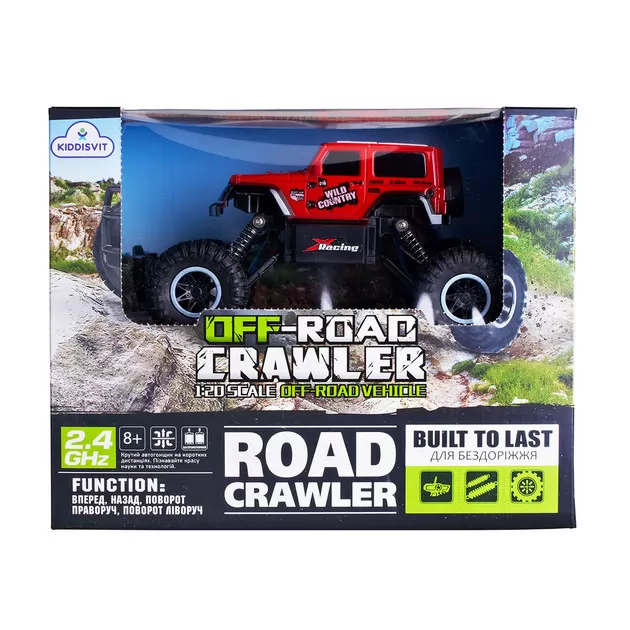 Автомобиль Off-Road Crawler На Р/У &ndash; Wild Country (Красный)