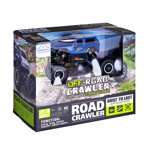 Автомобиль Off-Road Crawler На Р/У &ndash; Wild Country (Синий)