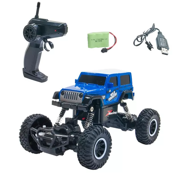 Автомобиль Off-Road Crawler На Р/У &ndash; Wild Country (Синий)