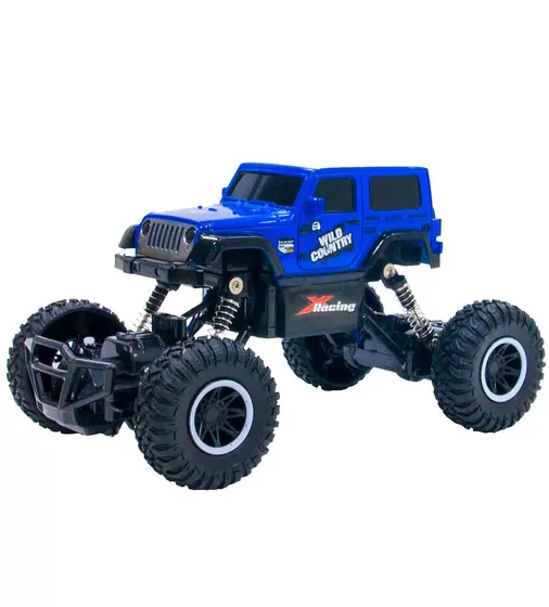 Автомобіль Off-Road Crawler З Р/К -  Wild Country (Синій) - SL-106AB_1.jpg - № 1