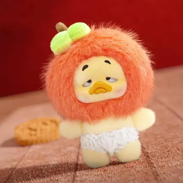 Коллекционная мягкая игрушка с кольцом POP TOP серии Upset Duck - Вишлист