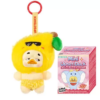 Коллекционная мягкая игрушка с кольцом POP TOP серии Upset Duck - Вишлист