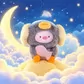Коллекционная мягкая игрушка с кольцом POP TOP серии GeeGeePig - Сказочная колыбельная - AP17184202900C_11.jpg - № 11