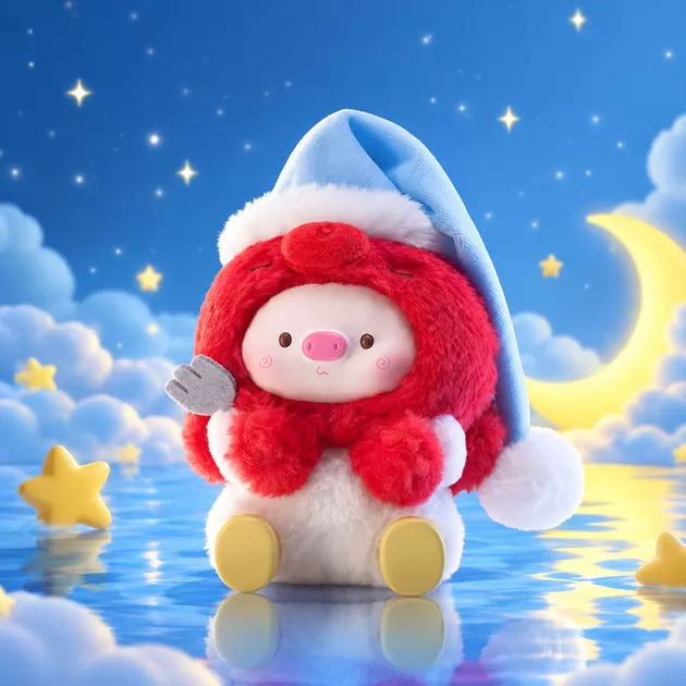 Коллекционная мягкая игрушка с кольцом POP TOP серии GeeGeePig - Сказочная колыбельная