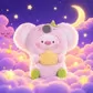 Коллекционная мягкая игрушка с кольцом POP TOP серии GeeGeePig - Сказочная колыбельная - AP17184202900C_5.jpg - № 5