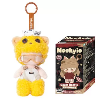 Коллекционная мягкая игрушка с кольцом POP TOP серии Neekyio - Тихие бунтари