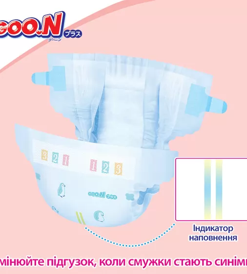 Підгузки Goo.N Plus для дітей (розмір 5(XL), 12-20 кг, 76 шт.) - 21001499-2_8.jpg - № 8