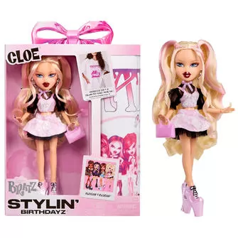 Игровой набор с куклой Bratz серии Stylin' Birthday