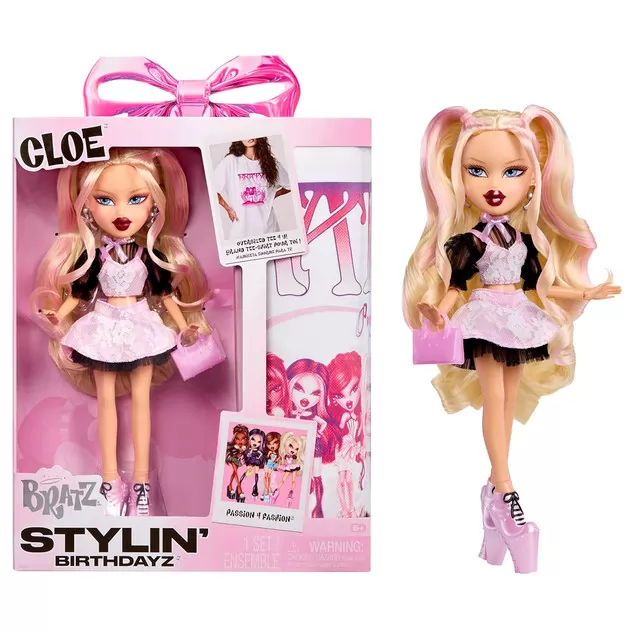 Ігровий набір з лялькою Bratz серії Stylin' Birthday" &mdash; Хлоя"