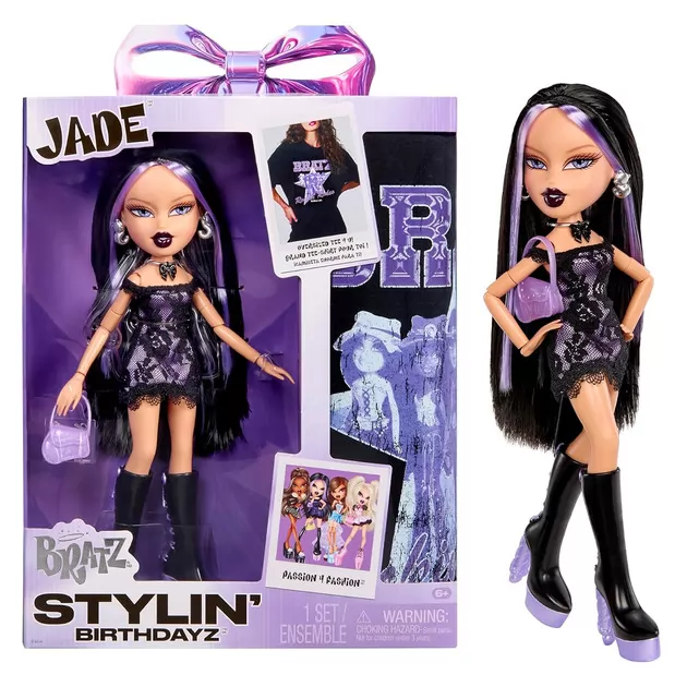 Игровой набор с куклой Bratz серии Stylin' Birthday" &mdash; Джейд"