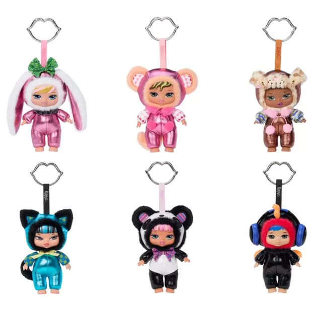 М&rsquo;яка іграшка-сюрприз на підвісі Bratz серії Bratziez" &mdash; Токіо стиль"